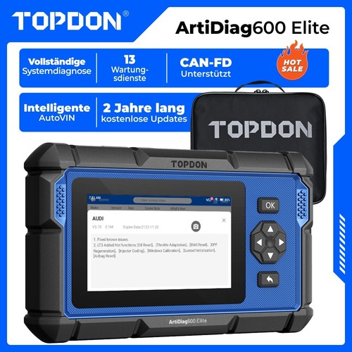 Topdon artidiag600 elite profi - artidiag600,