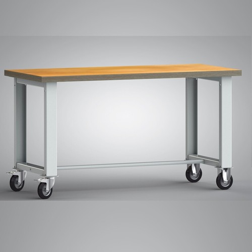 Fahrbarer werktisch mit - fahrbarer,