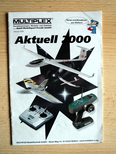 Multiplex kleinkatalog - multiplex,