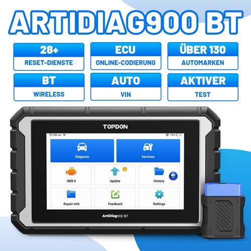 Topdon ad900bt obd2 scanner - ad900bt,