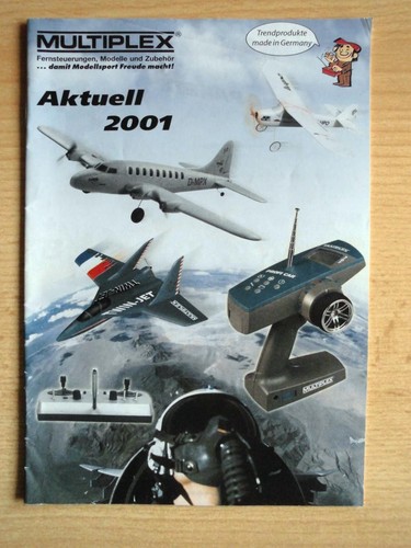 Multiplex kleinkatalog 2001 - multiplex, kleinkatalog.2001