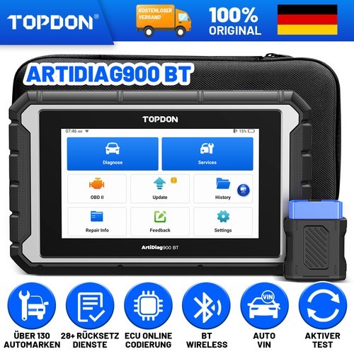 2026 topdon artidiag900 - topdon, bt
