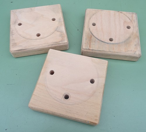 Untersatz platte 18x18x4cm - untersatz,