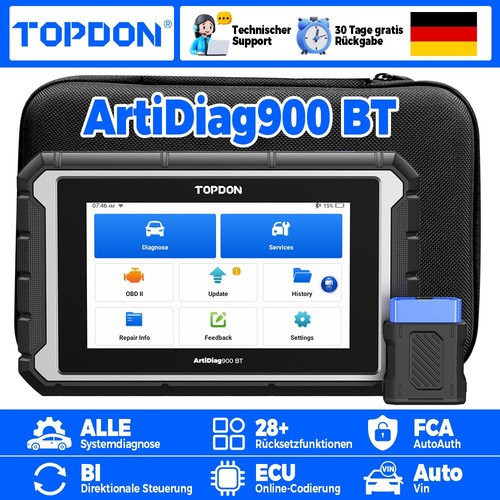 Topdon artidiag900 profi - bt,
