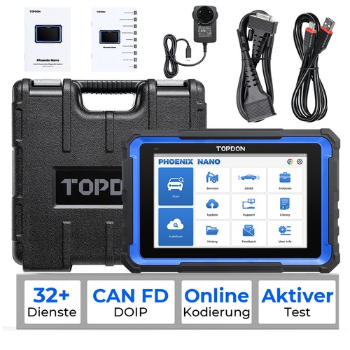 Topdon phoenix nano profi - phoenix,