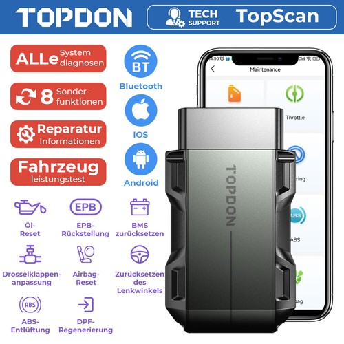 Topdon topscan profi - topdon,