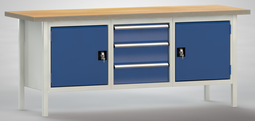 Be4tools werkbank 2000x700x840 - be4tools,