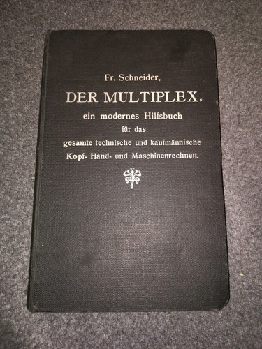 Der multiplex ein - multiplex,