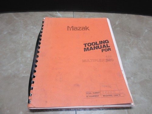 Mazak werkzeughandbuch - mazak,