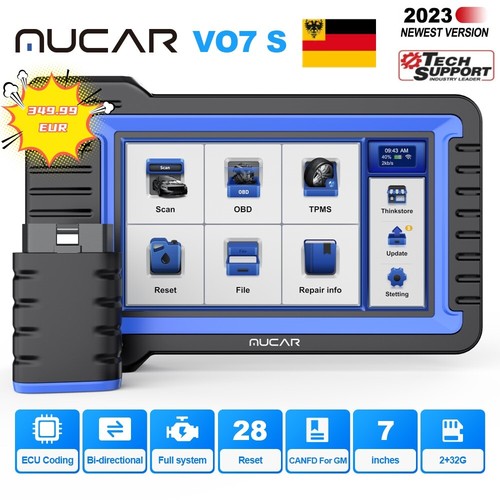 Mucar vo7s obd2 scanner alle - vo7s,