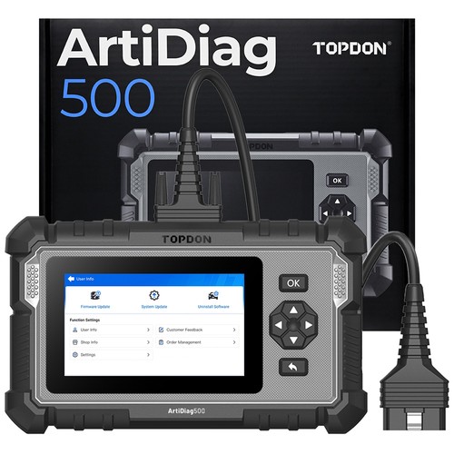 Topdon ad500 profi - topdon, kfz