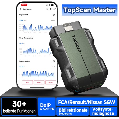 Topdon topscan master - topdon,