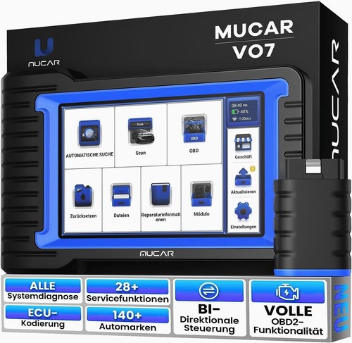 Mucar vo7 profi kfz - mucar,