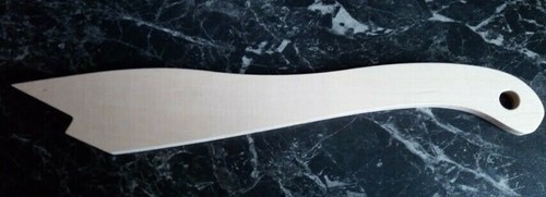 Schiebestock buche - 2x,