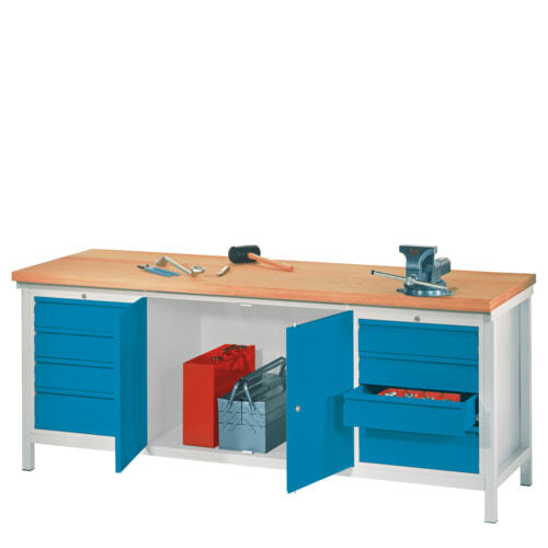 Werkbank mit