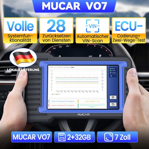 Mucar vo7 profi kfz - vo7,