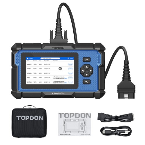 Topdon artidiag600 elite profi - topdon,